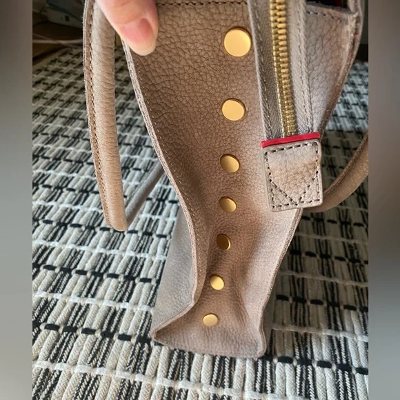 Hammitt Benjamin Pewter Suede Tote - Picture 9 of 12